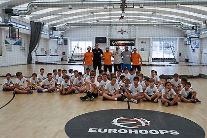 Eurohoops Academy Summer Camp: Ο Κώστας Σλούκας στο Eurohoops Dome! (video)