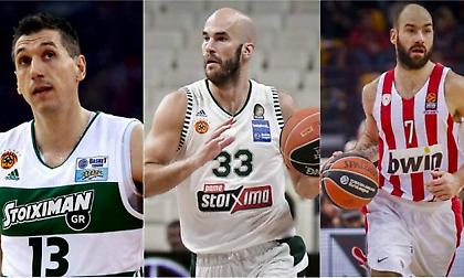 Οι MVP της Basket League: Ο Καλάθης έπιασε Σπανούλη & κυνηγά Γκάλη, Διαμαντίδη!