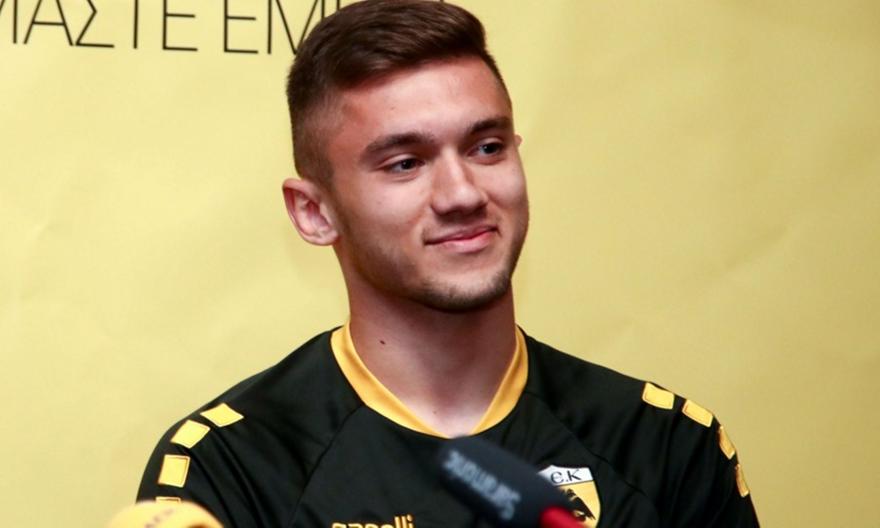 Σαμπανάτζοβιτς: «Μου εξήγησε ο πατέρας μου το μεγαλείο της ΑΕΚ»