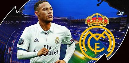 Σε… επιφυλακή για Νεϊμάρ η Ρεάλ!