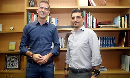 Ξεκίνησε το ραντεβού Γιαννακόπουλου-Μπακογιάννη (pics)