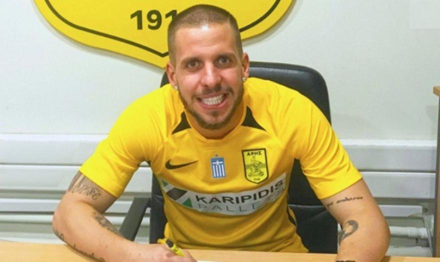 Επίσημο: Στον Άρη ο Σάσα