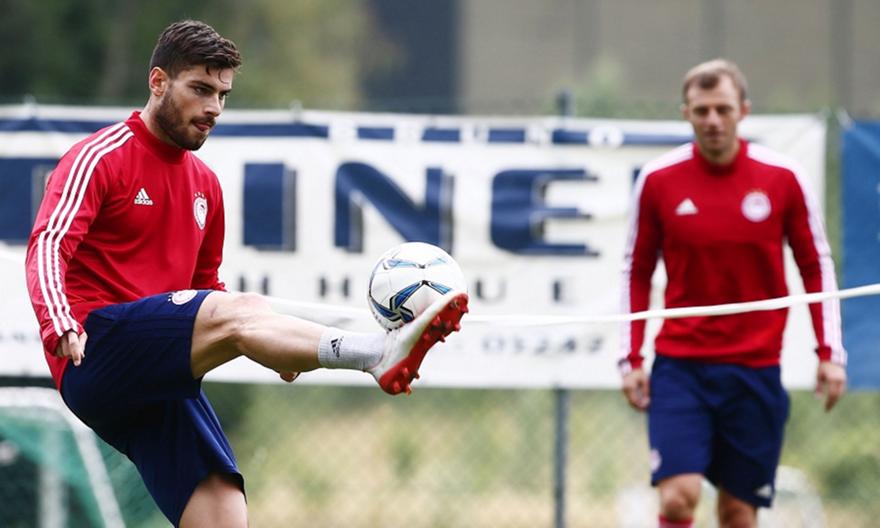 Χαλάρωμα με ποδοβόλεϊ για Αβραάμ και Μασούρα (video)