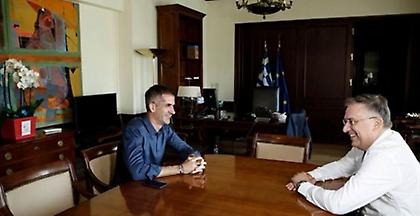 Συνάντηση Θεοδωρικάκου-Μπακογιάννη: Στο επίκεντρο οι αλλαγές στον Κλεισθένη