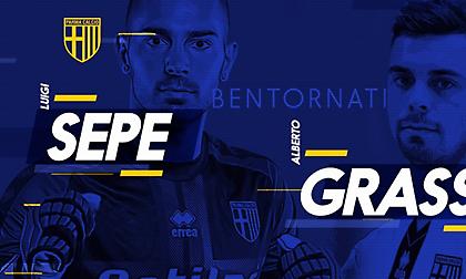 Πήρε «πακέτο» Σέπε και Γκράτσι η Πάρμα