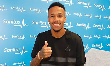 Πέρασε από ιατρικά και παρουσιάστηκε από τη Ρεάλ ο Έντερ Μιλιτάο