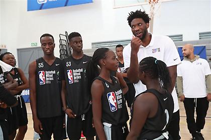 Συνεργασία ΝΒΑ με FIBA για το μπάσκετ χωρίς σύνορα στη Σενεγάλη