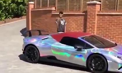 Νέο αυτοκίνητο 237 χιλ. ευρώ στη συλλογή του Ομπαμεγιάνγκ (video)