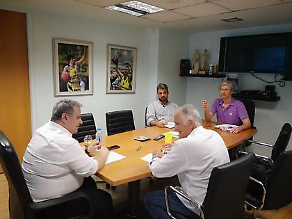 Πρώτη συνάντηση Μαρκόπουλου με Γουλιέλμο, τα είπαν και με Μποχωρίδη