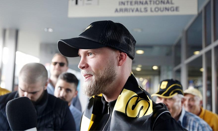 Είπε «αντίο» στην ΑΙΚ και έρχεται Ελλάδα για Άρη ο Σούντγκρεν