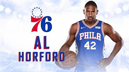 Επίσημα στους Σίξερς ο Χόρφορντ (pic)