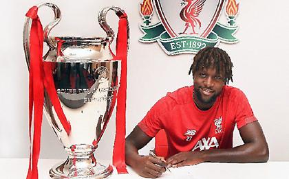 «Έδεσε» Οριγκί η Λίβερπουλ