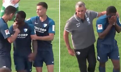 Παίκτης της Άρσεναλ δέχτηκε ρατσιστική επίθεση και έφυγε κλαίγοντας από το γήπεδο (video)