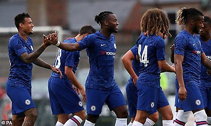 Το πρώτο γκολ της εποχής Λάμπαρντ στην Τσέλσι (video)