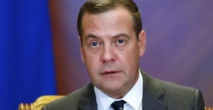 Συγχαρητήριο τηλεγράφημα Μεντβέντεφ στον Κυριάκο Μητσοτάκη