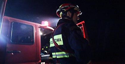 Εκκενώθηκαν παιδικές κατασκηνώσεις λόγω πυρκαγιάς στον Παρνασσό