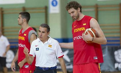 Σκαριόλο: «Ο Πάου Γκασόλ θα… σκότωνε για να είναι με την Εθνική στη Κίνα»