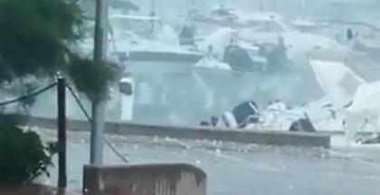 Κύμα κακοκαιρίας σε Ιταλία: Τραυματίες και χαλάζι μεγέθους πορτοκαλιού! (video)