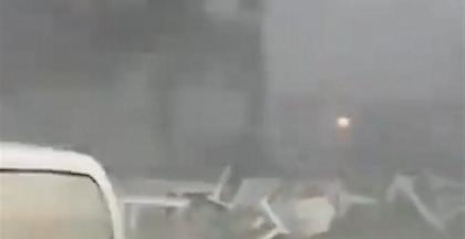 Φλώρινα: Bίντεο με θυελλώδεις ανέμους άνω των 100 χιλιομέτρων