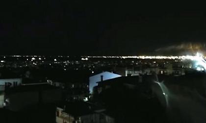 Συγκλονιστική εικόνα: Η φονική θεομηνία της Χαλκιδικής σε ένα βίντεο διάρκειας 1, 5 λεπτού
