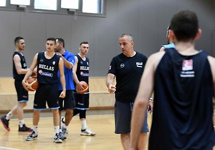 Η δωδεκάδα της Εθνικής Νέων Ανδρών για το Ευρωπαϊκό στο Τελ Αβίβ