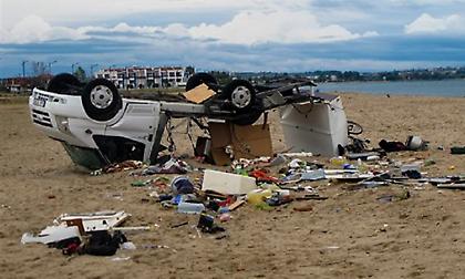 Μετράει τις πληγές της η Χαλκιδική μετά τη φονική καταιγίδα