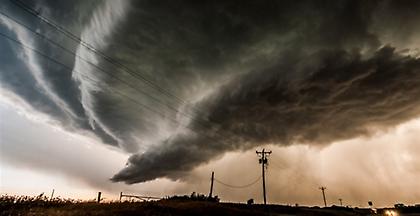 Σπάνιο το φαινόμενο που έπληξε τη Χαλκιδική: Τι είναι η supercell καταιγίδα