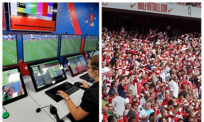 Θέλουν VAR τα 2/3 των οπαδών του αγγλικού ποδοσφαίρου