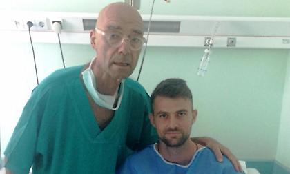 Χειρουργήθηκε ο Ρέντζας