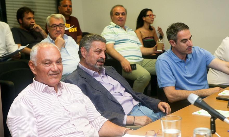 Προσωρινός πρόεδρος στην ΚΑΕ ΠΑΟΚ ο Καρακούσης