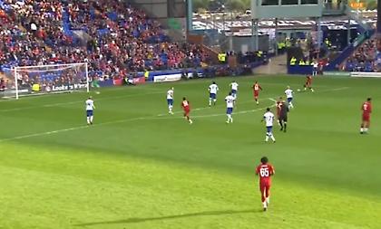 Το πρώτο... παστέλι της Λίβερπουλ από τον Κλάιν! (video)