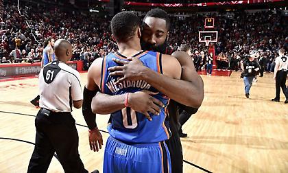 «Βόμβα»: Στους Ρόκετς ο Γουέστμπρουκ