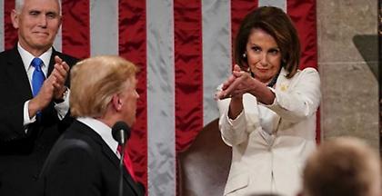 ΗΠΑ: Η Πελόσι πιέζει τον Τραμπ για τον κρατικό προϋπολογισμό