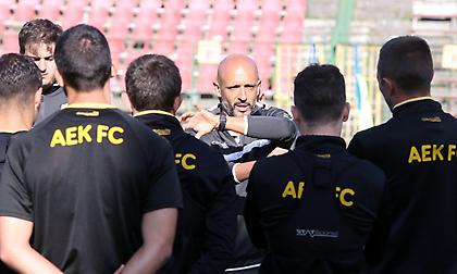 Τεστ προόδου για την ΑΕΚ