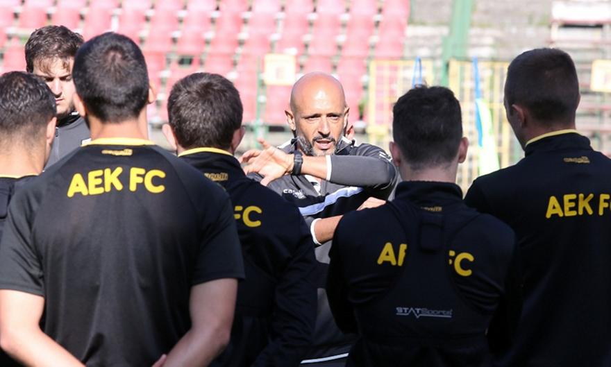 Τεστ προόδου για την ΑΕΚ