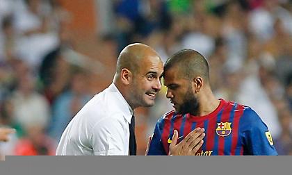 «Μυρίζει» επανασύνδεση Γκουαρδιόλα - Ντάνι Άλβες