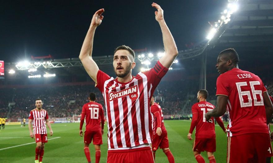 Ολυμπιακός για Φορτούνη: «Τα δύσκολα είναι για τους δυνατούς»