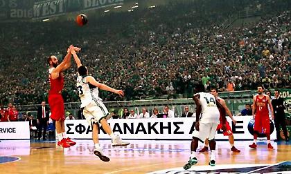 Σπανούλης στον Ολυμπιακό: 9 χρόνια μεγάλα σουτ! (video)