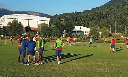 Άρχισε στο Καρπενήσι το «χτίσιμο» ο Πανιώνιος