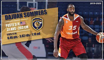 Στη Μετροπολιτάν ο Σάμερς