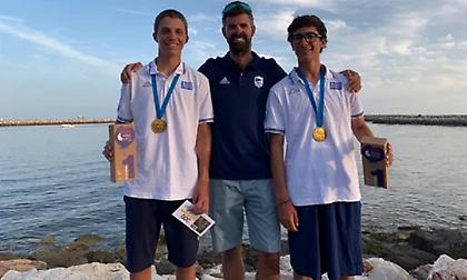 Χρυσοί οι Σπανάκης -Μιχαλόπουλος, χάλκινες οι Παππά -Τσαμοπούλου στο Παγκόσμιο  420