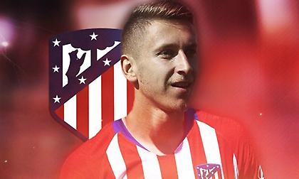 Ανακοινώθηκε και παρουσιάστηκε στην Ατλέτικο ο Σάπονιτς
