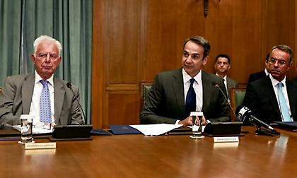 Γερμανία: Ο Μητσοτάκης θεωρεί υπερβολικά υψηλούς τους στόχους για πρωτογενή