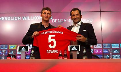 Παβάρ: «Θα παίξω όπου με χρειαστεί ο προπονητής»