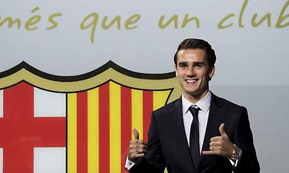 Επίσημο: Στην Μπαρτσελόνα ο Γκριζμάν!