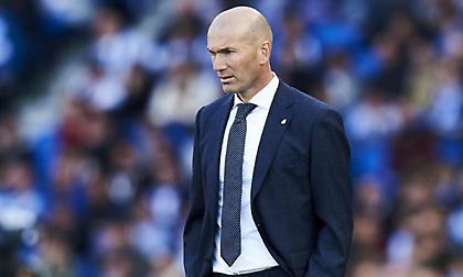 Έφυγε εσπευσμένα από την προετοιμασία της Ρεάλ ο Ζιντάν