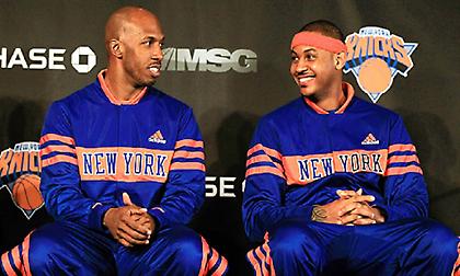 Μπίλαπς: «Δεν έχει ωριμάσει ο Καρμέλο Άντονι»