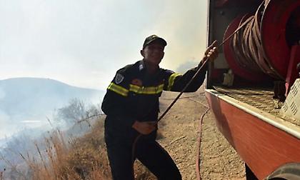 Νέα πυρκαγιά στην Κεφαλονιά - Περιορίζεται η φωτιά στον Ασπρόπυργο