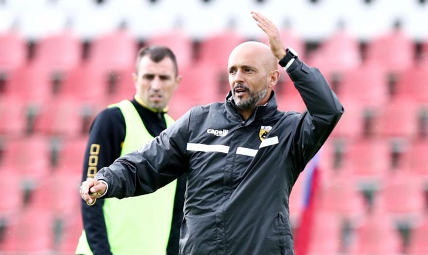 H ενδεκάδα της ΑΕΚ για το φιλικό με την Τρέντσιν