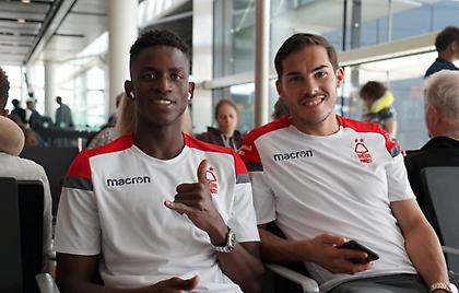 Πάτησε Ελλάδα για τα φιλικά με Ατρόμητο και Ολυμπιακό η Νότιγχαμ